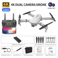 Anpro Foldable Drones for Kids, E88 Pro Drone with Camera for Adults 4K with 2 Batteries One Key Take Off/ Landing