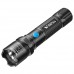 Anpro USB Rechargeable LED Flashligt, 1200 Lumen Portable Tactical Torch Light Built-in 18650 Lithium Battery