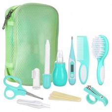 LICTIN Newborn Health Kit, Portable Baby Grooming Kit for Newborn / Infant / Baby with Zipper Bag