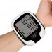 Blood Pressure Monitor Wrist, Portable Blood Pressure Cuff with Voice Digital BP Machine for Home Use