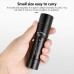 Anpro Rechargeable T6 LED Flashlight 12000 Limens with 18650 Battery LED Tactical Diving Flashlight